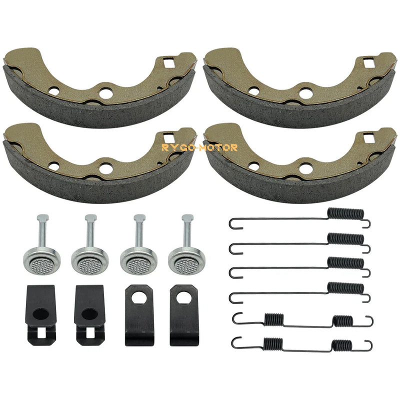 Kawasaki Mule Rear Brake Shoes & Springs Pins
