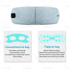 Tension Relief Smart Eye Massager with Heat, Vibration & Music Therapy