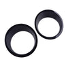 Jeep Wrangler JK Headlight Lamp Ring Bezels Trim Cover (2007-2017)