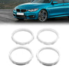 Car Hub Centric Rings 64 1mm to 73 1mm Bore