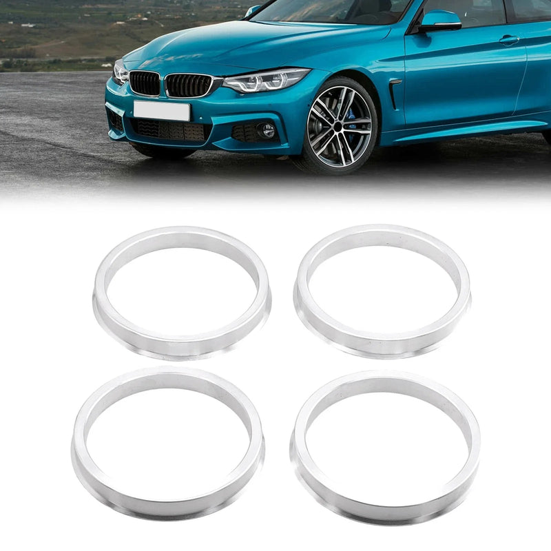 Car Hub Centric Rings 64 1mm to 73 1mm Bore