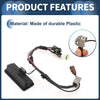 Land Rover Discovery 4 Tailgate Trunk Release Switch (2010-2016)