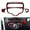 Mercedes-Benz GLC C-Class Fire Red Headlight Switch Cover Set (2015-2020)