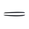Tesla Model S 2022+ Carbon Fiber Interior Front Door Panel Cover Trim Strip