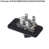 HVAC - 4F2Z19A706BA Blower Motor Resistor (2000-2005)