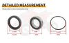 Honda TRX500 Rubicon 2001-2014 Left Rear Axle Wheel Bearing Seal