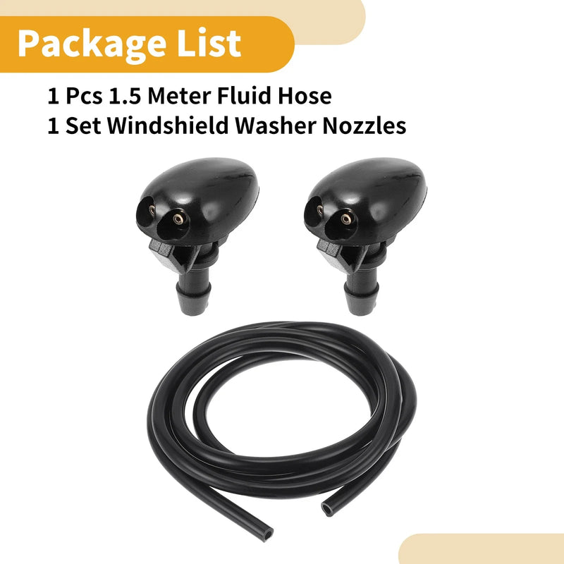 Nissan Frontier Windshield Washer Nozzle Kit (2005-2023)