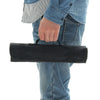 21-Pocket Chef Knife Bag Roll Bag Carry Case Foldable Kitchen Storage Black