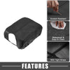 Honda Accord (2008-2012) Black Car Center Console Armrest Cover