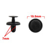 Toyota 100pcs Plastic Push-Type Retainer Clips w/ Remover