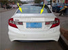 Honda Civic 2012-2013 4DR Sedan Factory Style Spoiler Wing ABS (2012-2013)