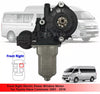 Toyota Hiace Commuter Front Right Power Window Motor (2005-2018)