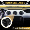 Ford F-250 F-350 F-450 2011-2016 Dash AC Heater Air Vent (2 x Outlets)
