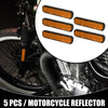 Motorcycle 5 x 3.66"x0.83" Universal Reflector Oval
