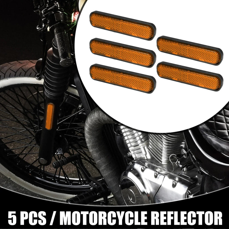 Motorcycle 5 x 3.66"x0.83" Universal Reflector Oval