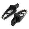 BMW R18 2 x Black Gear Shift Brake Foot Pegs (2020)