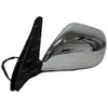 Toyota Landcruiser Prado 2 x LH+RH Chrome Electric Mirrors (2002–2009)