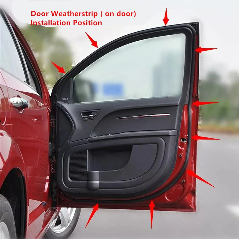 Honda Civic Sedan 2012-2015 Front Right Rubber Door Weatherstrip