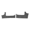 Toyota Tundra Carbon Fiber Black Dashboard Air Outlet Cover Trim (2014-2021)