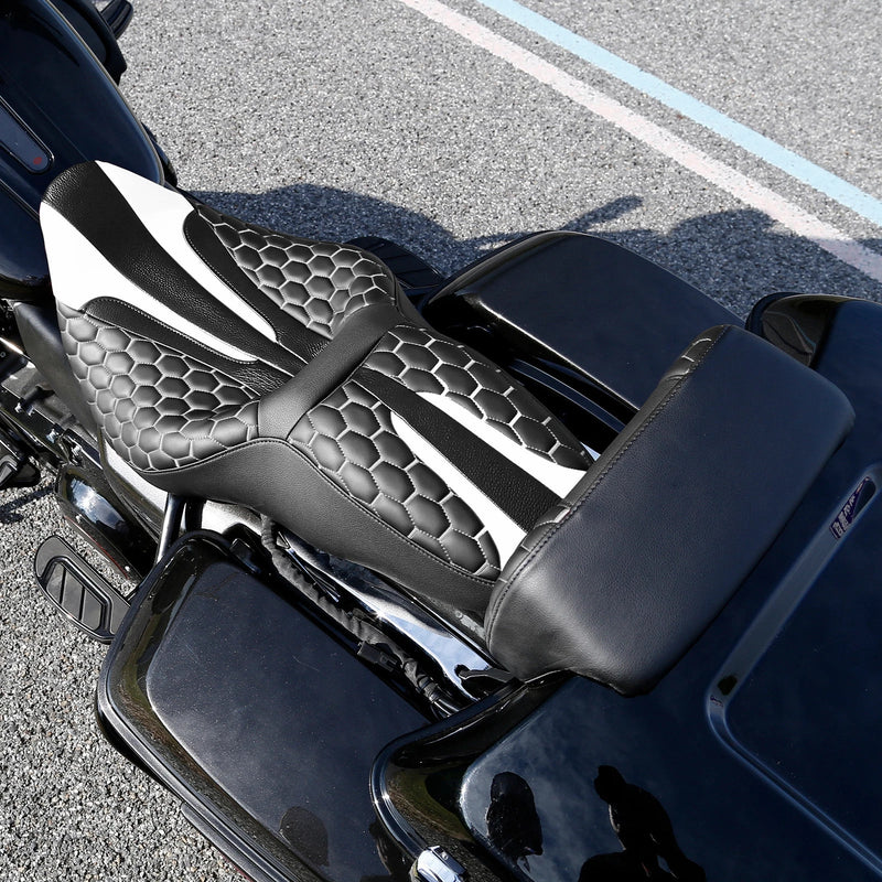 Harley Touring Road King Glide Seat Backrest Pad (2014 - 2023)