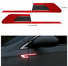 Red Side Door Fender Carbon Fiber Molding Trim  Model (2020–2021)