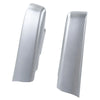 Harley Street Glide (2014-2023) Silver Black Honeycomb Saddlebags Strips