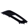 Audi A4 B8 2 x Front Bumper Fog Light Lamp Covers (2013-2016)