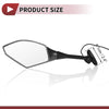 Honda CBR600RR (2003-2014) - Aluminum Set Motorcycle Rear View Mirrors