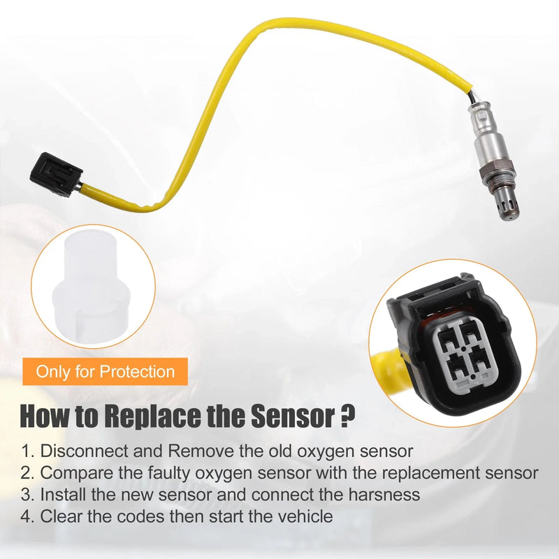Honda Civic 2017-2021 Oxygen Sensor (O2, Rear, Downstream)
