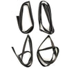 Glass Run Door Channel Set 4 Fits Toyota Corolla AE110 AE111 Sedan 1995-02 D06
