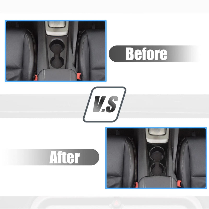 Chevrolet Camaro Cup Holder Frame Cover Sticker Trim (2010-2015)