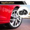 Toyota Land Cruiser 2 x 6x139.7mm Wheel Spacers 108mm M12x1.5