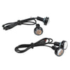 DRL Daytime Running Safety Ice Blue Blue Yellow 4pcs 12V LED Car Lights
