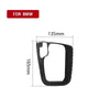 BMW 3 Series E46 1998-2005 Carbon Fiber Center Gear Shift Sticker Trim fit