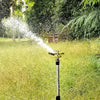 Lawn Care 360° Heavy-Duty Zinc Alloy Tripod Sprinkler