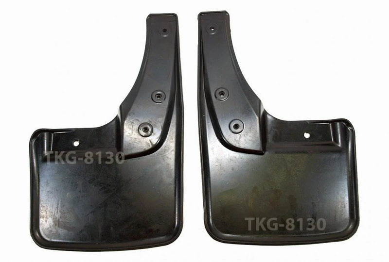 Toyota Hilux 1kd(2WD) Front & Rear Mud Flaps (2015-2017)