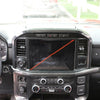 Ford F150 F-150 GPS Screen Panel Central Control (2021-2022)