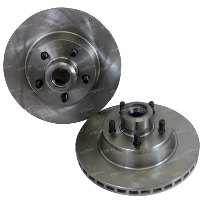 Falcon Fairmont EA EB ED XR6 XR8 2 Front Disc Brake Rotors (1988 - 1994)
