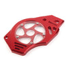 Kawasaki ER6N ER6F CNC Front Chain Sprocket Cover Guard Red (2006-2017)