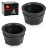 Honda Rubicon 500 TRX500 FA FGA FPA 4x4 2 x Wheel Center Caps (2001–2011)