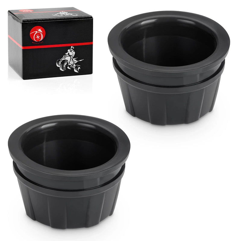 Honda Rubicon 500 TRX500 FA FGA FPA 4x4 2 x Wheel Center Caps (2001–2011)