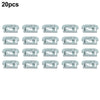 G-Body Windshield & Rear Window Trim Fitment 20pcs Molding Clips Green