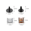 Mercedes W211 24x Engine Undertray Clip Screw Splashguard Fastener