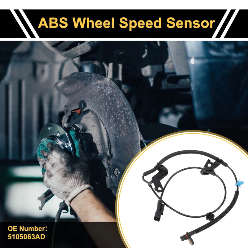 Dodge Caliber 2007 ABS Wheel Speed Sensor (2007)