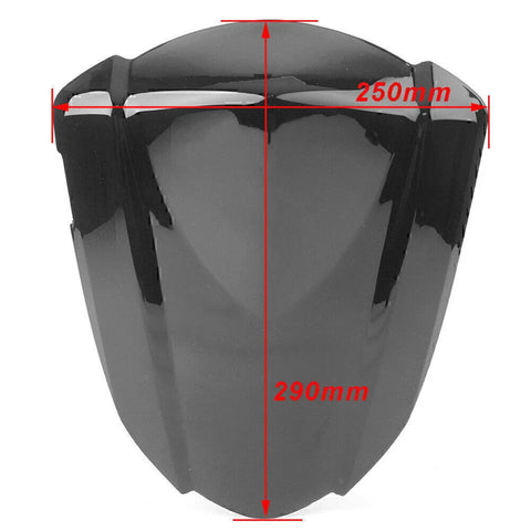 Suzuki GSXR1000 (2007-2008) Yellow Rear Seat Cover Cowl