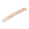 10 x M1 1.5 x 20 Copper Oil Drain Plug Gasket Seal Ring