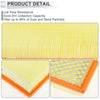 Dodge Ram 1500 Engine - 1 Pc Air Filter