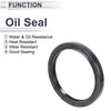Make Model Oil Seal / 65x80x8mm / Seal Ring Rotary Shaft Seal 5 Pcs