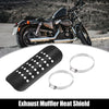 Motorcycle Exhaust Heat Shield / 1 Set / Pipe Shield Cover Heel Guard