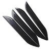 Tesla Model S 4 x Carbon Fiber Door Handle Stickers (2014-2019)